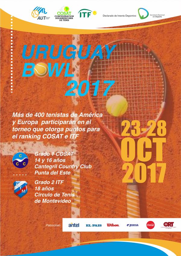 Afiche Uruguay Bowl 2017 Afiche Uruguay Bowl 2017