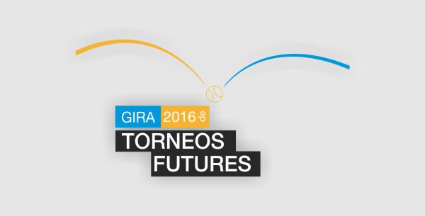 Gira 2016 de Torneos Futures Gira 2016 de Torneos Futures