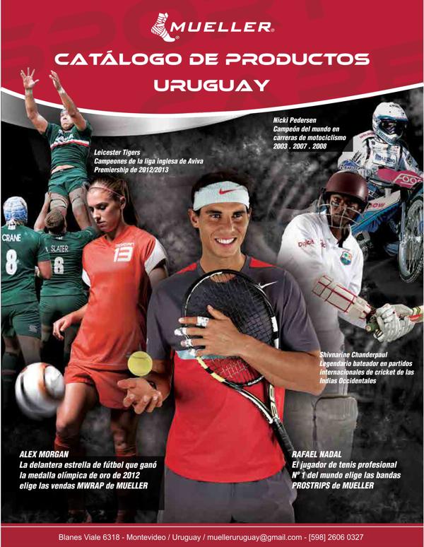 Tapa Catalogo Mueller Uruguay Tapa Catalogo Mueller Uruguay