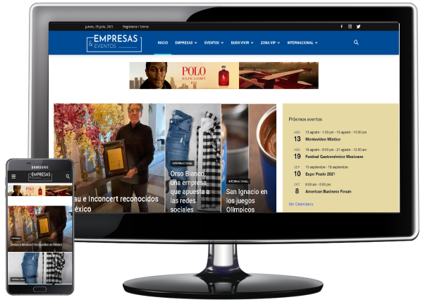 Empresas y Eventos Empresas y Eventos